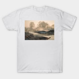 In To The Mystery - Sunrise At White Rock T-Shirt